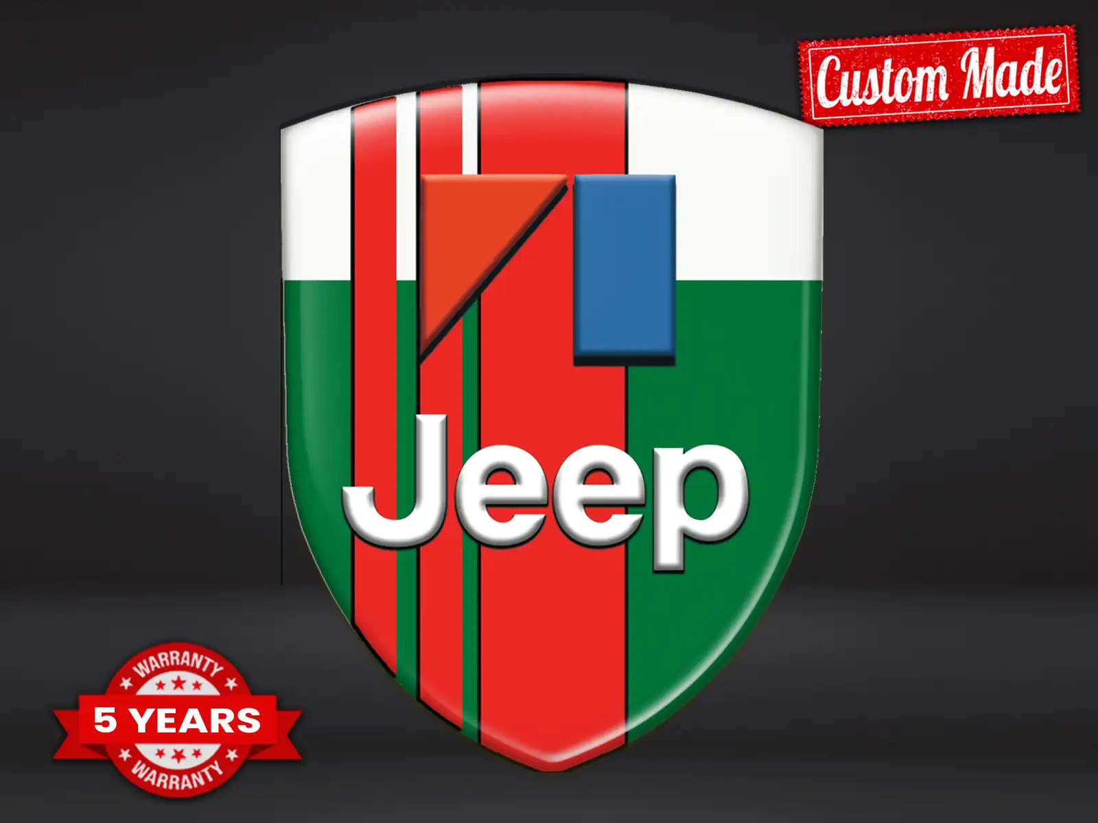 Jeep Logosticker Edition Tuning Professionell Personalisierbar